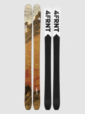 4FRNT MSP 107 - 2022 Men's All-Mountain Wide Ski Review | SKI